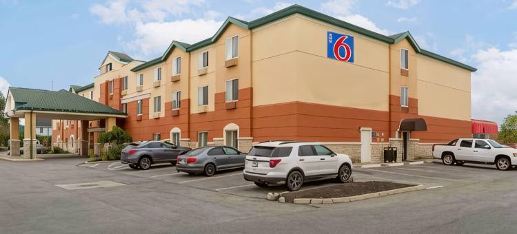 Motel 6 芬德利 蒂芬大道 俄亥俄州(Motel 6 Findlay Tiffin Avenue, OH)图片
