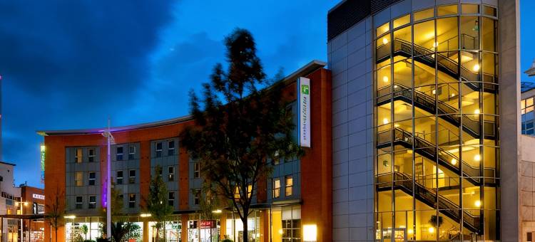 朴次茅斯冈沃夫码头智选假日酒店(Holiday Inn Express PORTSMOUTH - GUNWHARF QUAYS by IHG)图片