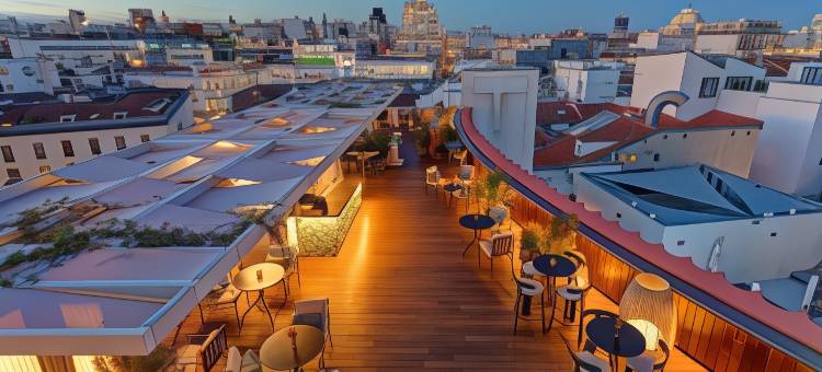 马德里音乐宫酒店(UMusic Hotel Madrid)图片