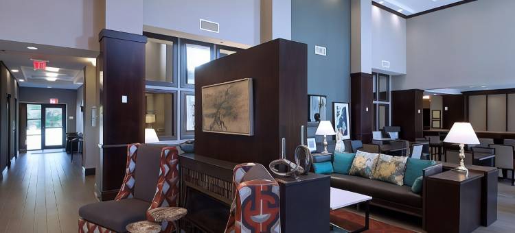 哥伦布大学区欢朋套房酒店(Hampton Inn & Suites Columbus/University Area)图片