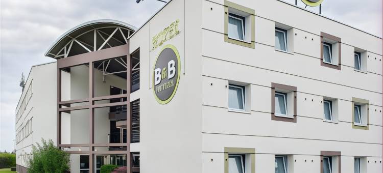 民宿酒店布卢瓦南维讷伊(B&B HOTEL Blois Sud Vineuil)图片