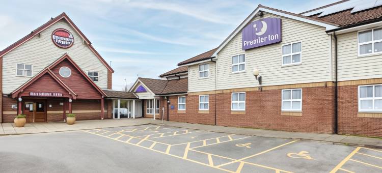 布伦特里普瑞米尔酒店(A120)(Premier Inn Braintree (A120))图片