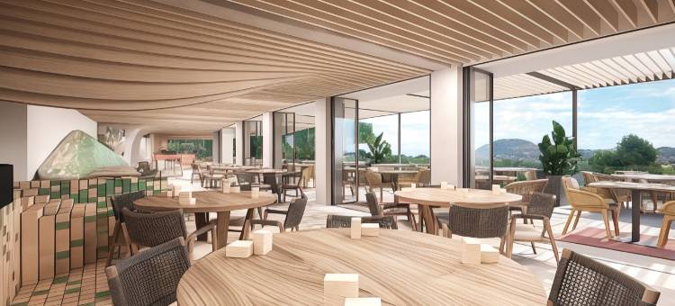 瑟拉瓦莫莱拉酒店(Hotel Serawa Moraira)图片