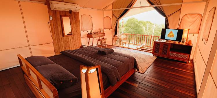 阿卡玛雅森邦度假村及豪华露营酒店(Arkamaya Sembung Resort & Glamping)图片
