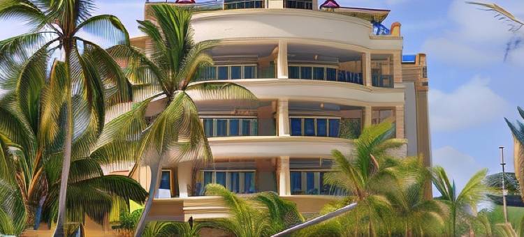 白沙海滩公寓酒店(White Sands Beach Condos)图片