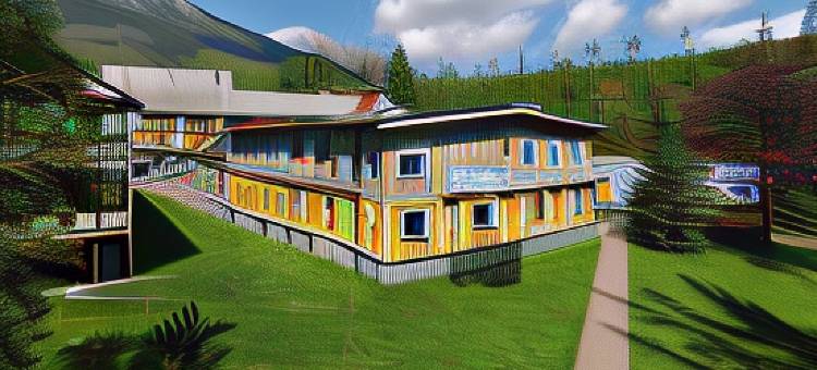 亚普兰卡姆兹科公寓酒店(Aplend Koliba Kamzík)图片