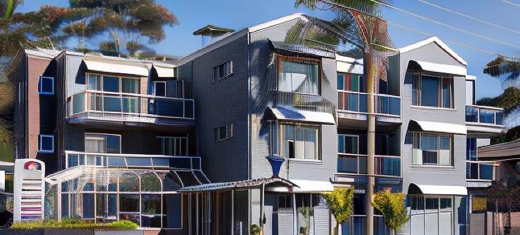 莫里莫科湾公寓式酒店(Mollymook Cove Apartments)图片