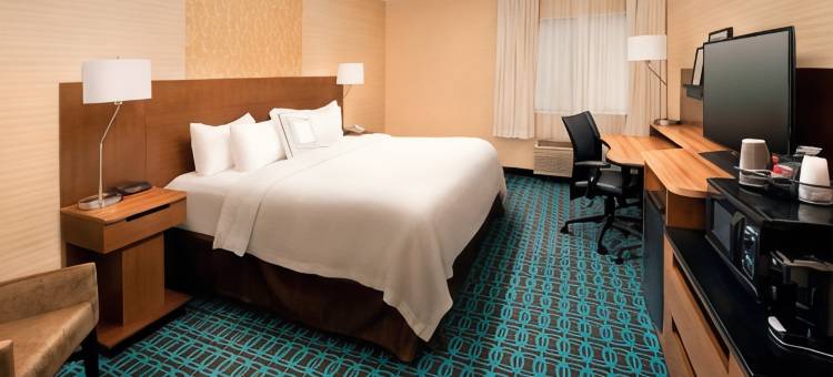 奥尔巴尼东格林布什万枫套房酒店(Fairfield Inn & Suites Albany East Greenbush)图片