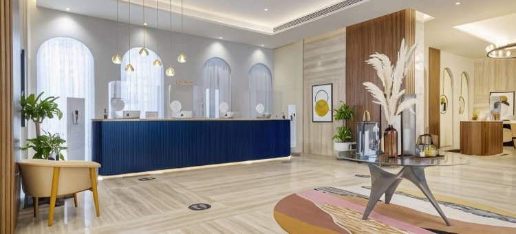 多哈西湾voco套房(voco Doha West Bay Suites)图片