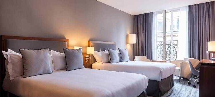 巴黎共和IHG皇冠假日酒店(Crowne Plaza Paris République)图片