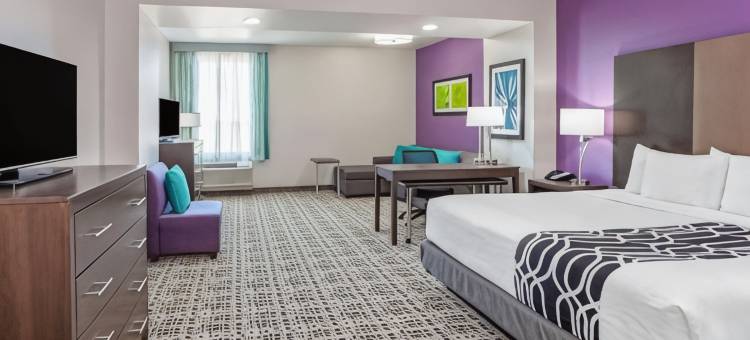 拉伯克南拉昆塔温德姆套房酒店(La Quinta Inn & Suites by Wyndham Lubbock South)图片