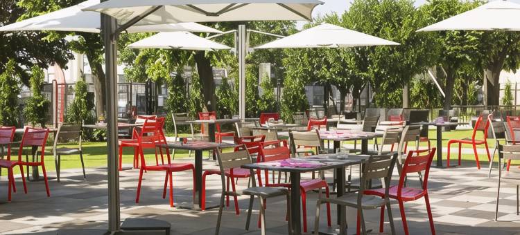 巴黎近郊热讷维利耶行政酒店(Executive Hôtel Paris Gennevilliers)图片