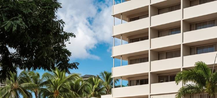 罗默威基基大使酒店(The Ambassador Hotel of Waikiki, Tapestry Collection by Hilton)图片