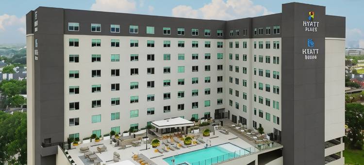 休斯顿医疗中心凯悦嘉轩酒店(Hyatt Place Houston Medical Center)图片