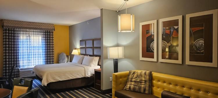 智选假日套房酒店佩里 - 商城区(Holiday Inn Express & Suites Perry-National Fairground Area)图片