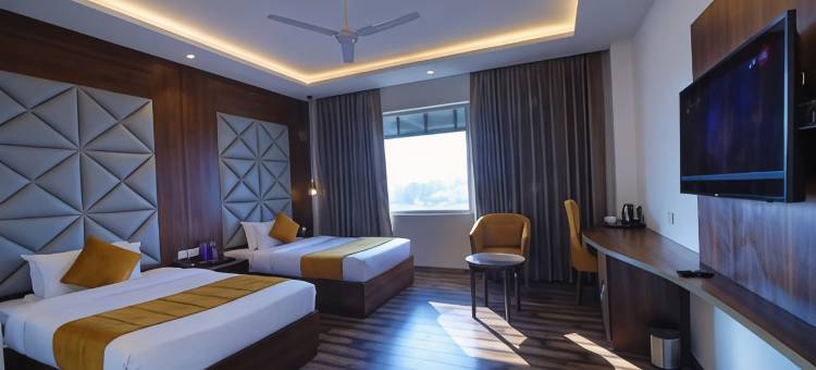 里斯柯西维尔纳酒店(Hotel the Vilana A Unit of JG Developers Rishikesh)图片