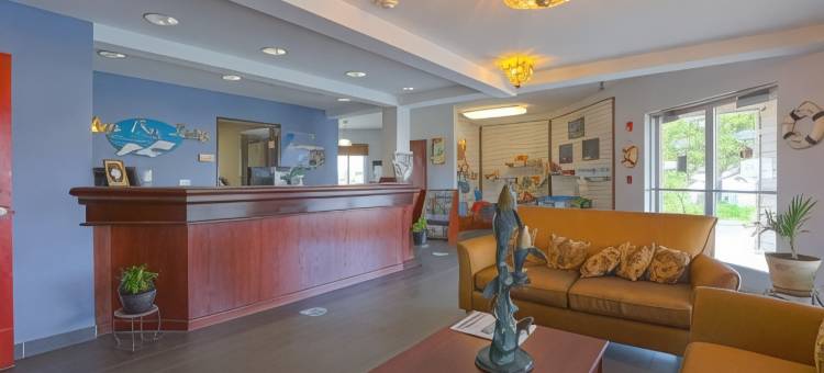 OYO林肯城西莱茨湾海滨酒店(Siletz Bay Beachfront Hotel by OYO Lincoln City)图片