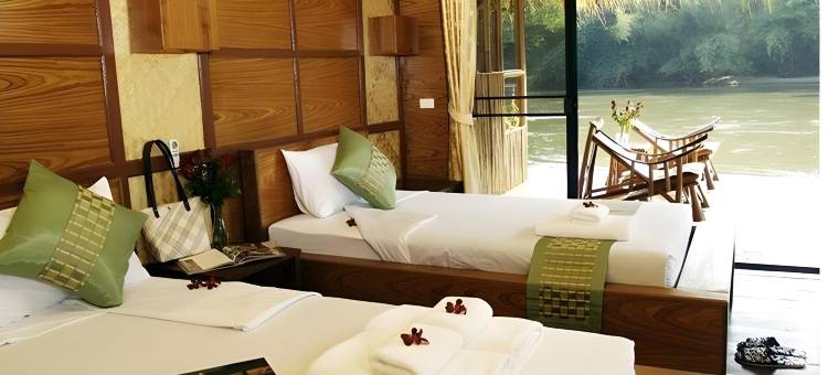 桂河大桥精品筏度假村(Boutique Raft Resort, River Kwai)图片