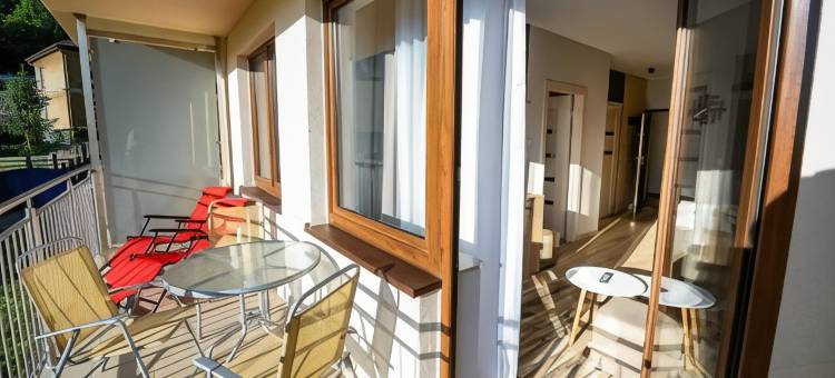 绿德鲁伊阳光和雪公寓酒店(Zielony Zdrój, Sun & Snow)图片