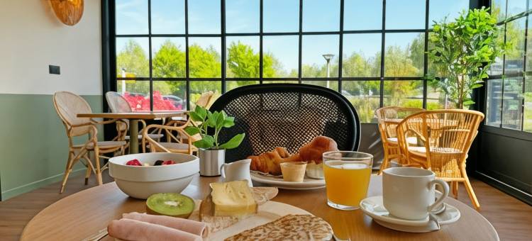 布尔关雅利厄贝斯特韦斯特酒店(Best Western Bourgoin Jallieu)图片
