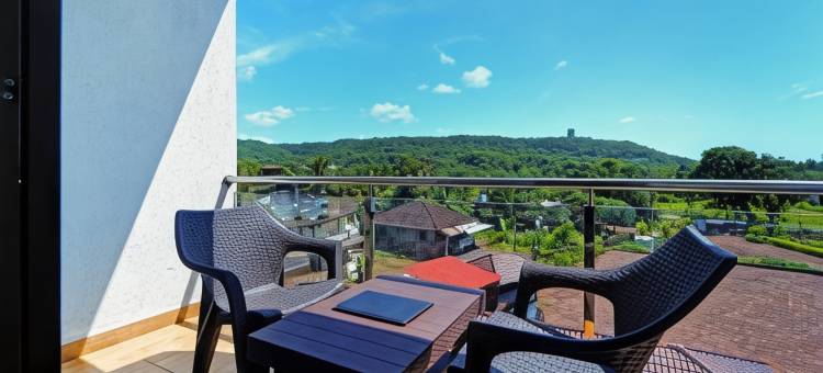 Treebo SS 住宅山景(Treebo Ss Residency with Mountain View)图片