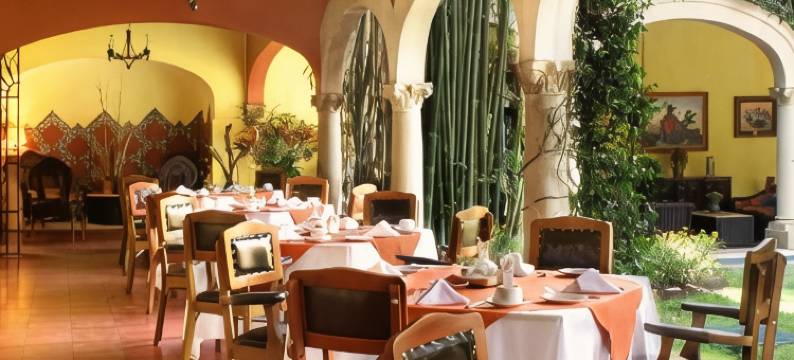 库埃纳瓦卡瑞凯特酒店酒店(Hotel Racquet Cuernavaca)图片