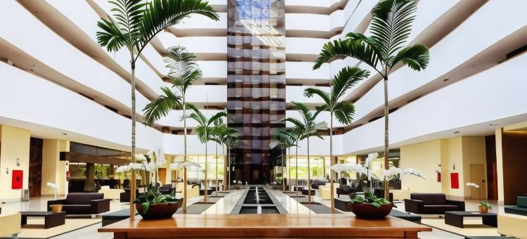 卡塔尔斯街花园套房酒店(Suites le Jardin - Caldas Novas)图片