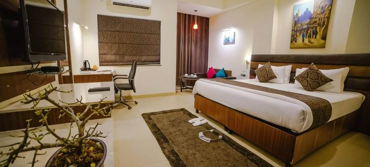 波帕尔希鲁斯精品酒店(Citrus Prime Hotel & Resorts Bhopal)图片