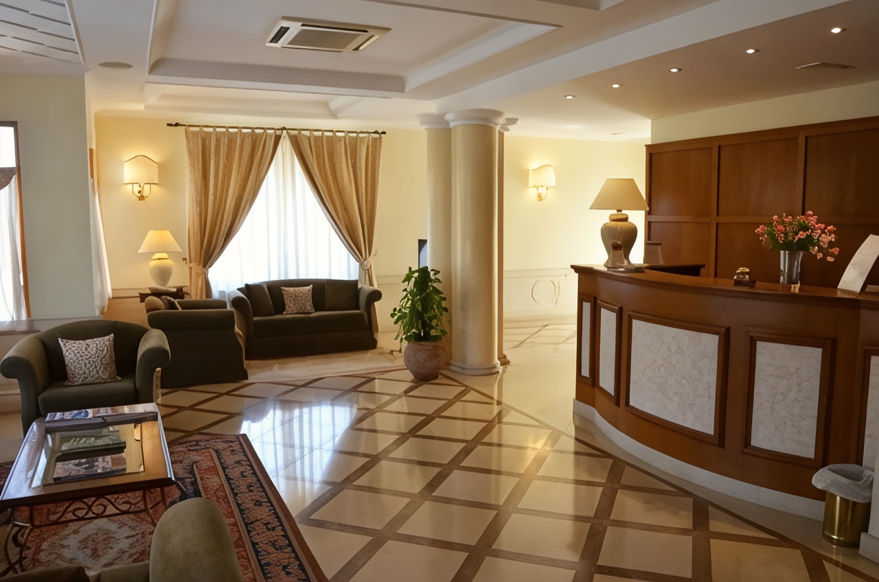 Hotel Ristorante la Lampara Over view