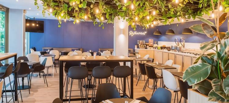 巴黎加纳尔德拉维莱特智选假日酒店(Holiday Inn Express Paris - Canal de La Villette)图片