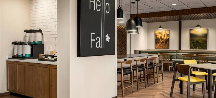 宾夕法尼亚州伯利恒万枫酒店(Fairfield Inn & Suites Bethlehem PA)图片