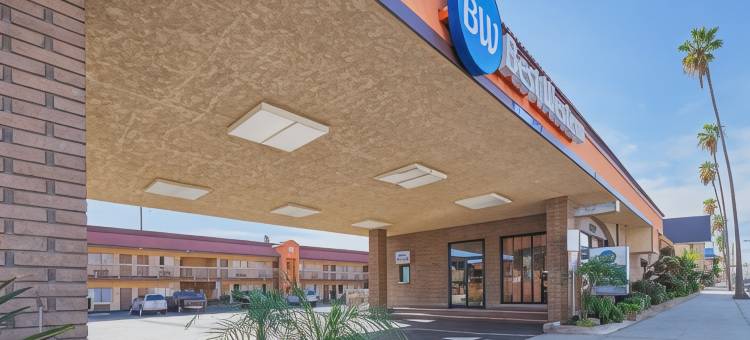 帕萨迪纳贝斯特韦斯特酒店(Best Western Pasadena Inn)图片