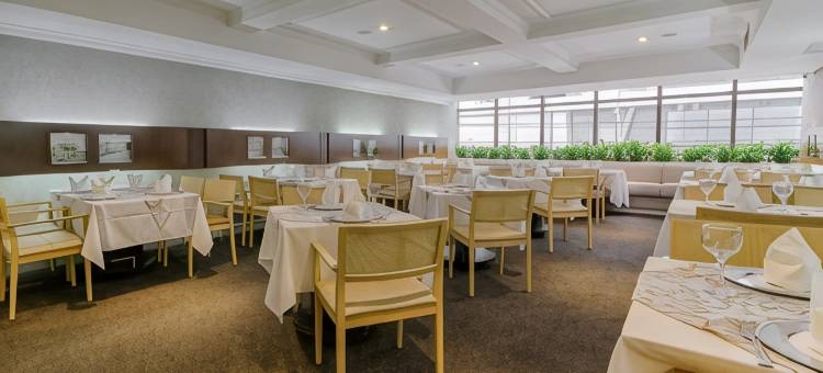 由纳赛母公司经营的维多利亚别墅库里提巴酒店(Hotel Victoria Villa Curitiba by Nacional Inn)图片