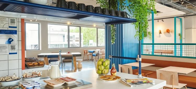 宜必思快捷南锡拉克酒店(Ibis Budget Nancy Laxou)图片