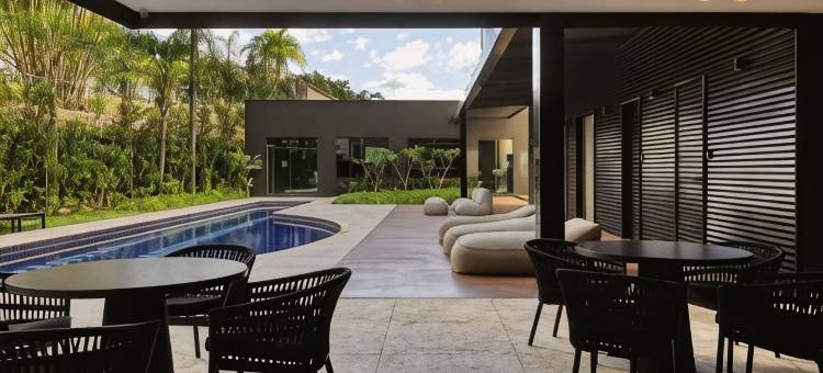 贝洛奥里藏特贝尔韦代雷美居凯撒商务酒店(Caesar Business Belo Horizonte Belvedere)图片