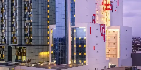 宜必思雅加達哈爾莫尼酒店
