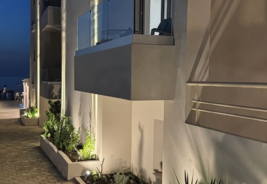 The Noverian Antama Organic Beach Resort ChaniaHotel Overview