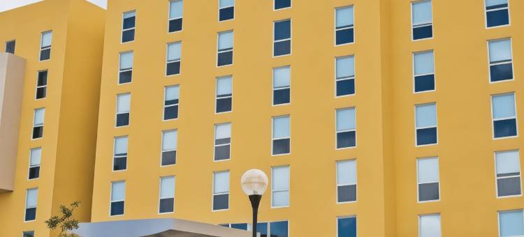 雷诺萨万豪城市快捷酒店酒店(City Express by Marriott Reynosa Aeropuerto)图片