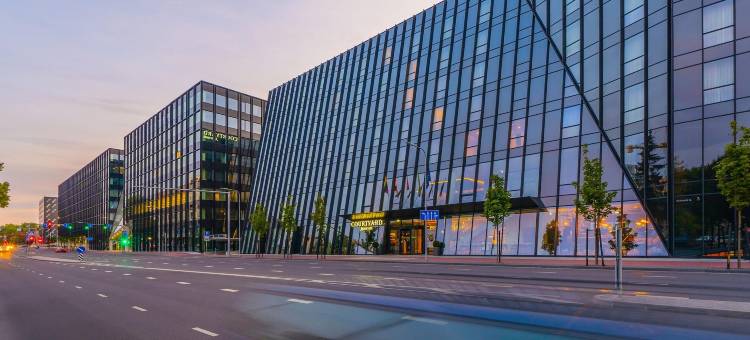 维尔纽斯市中心万怡酒店(Courtyard Vilnius City Center)图片
