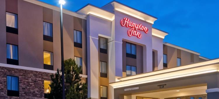 希尔顿欢朋酒店-迪卡尔布/近大学(Hampton Inn-DeKalb (Near the University))图片
