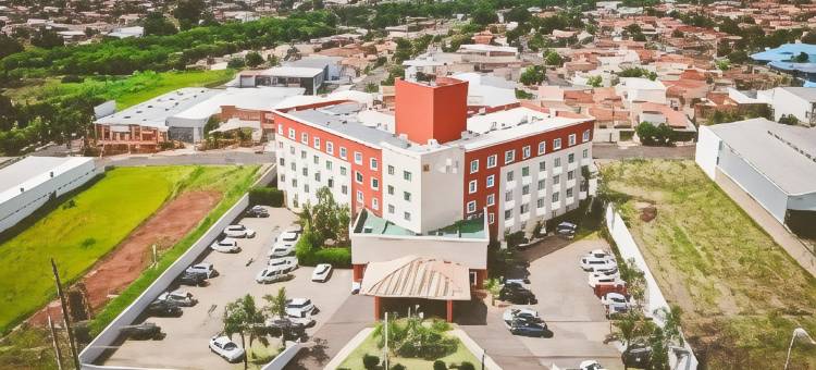 阿拉拉夸拉舒适酒店(Comfort Hotel Araraquara)图片