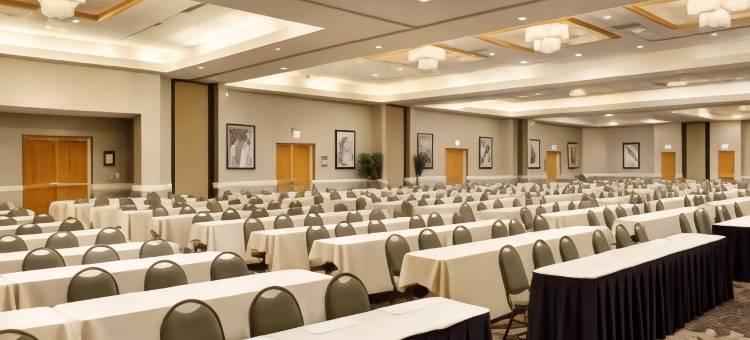 格林斯伯勒机场希尔顿安泊套房酒店(Embassy Suites by Hilton Greensboro Airport)图片