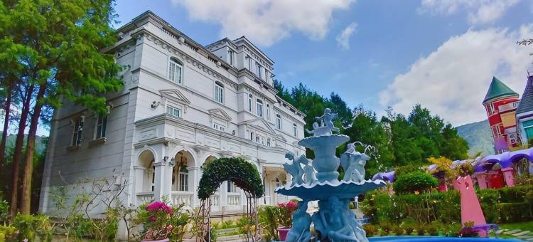 南投埔里欧莉叶荷城堡图片