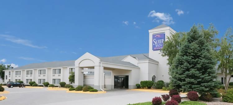 舒眠套房酒店(Sleep Inn & Suites Columbus)图片