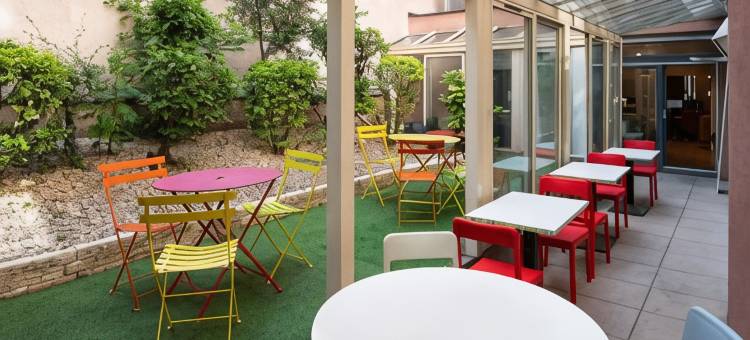 里昂中心大学阿德吉奥阿克瑟斯酒店(Adagio Access Lyon Centre Université)图片