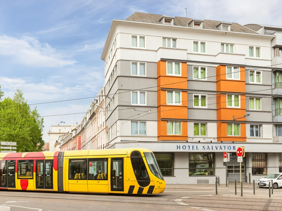 贝斯特韦斯特米卢斯萨尔瓦多中心酒店