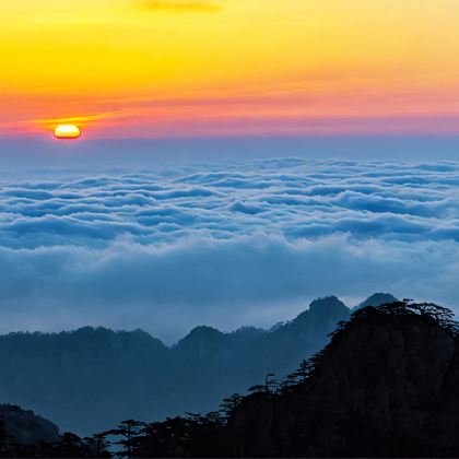 黄山风景区2日1晚自由行