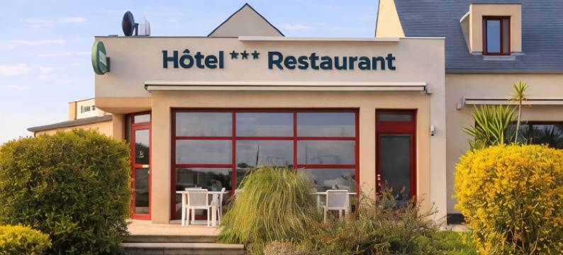 Logis Hôtel 餐厅 Les Fontaines(Logis Hôtel Restaurant les Fontaines)图片