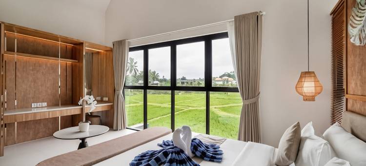 Kumarajiva B3 | 2BR Ricefield Pool Villa in Ubud - A Luxury Private Villa By Balinest Villas图片