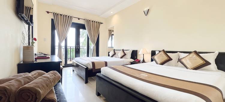 洪荣中央海滩度假村(Hon Rom Central Beach Resort)图片